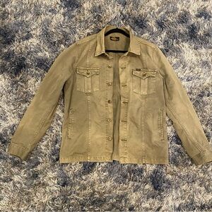Men’s Big Star Military Style Jacket Shirt Size XL with four pockets